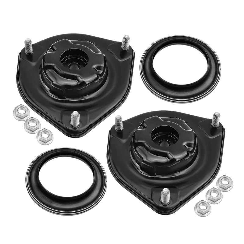 2 Pcs Front Suspension Strut Mount for Hyundai Tiburon 2003-2008