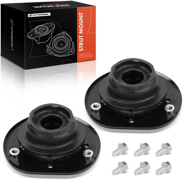 2 Pcs Front Suspension Strut Mount for 2019-2021 Lincoln Nautilus