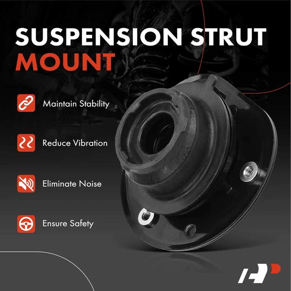 2 Pcs Front Suspension Strut Mount for Ford Edge 2015-2021 Lincoln MKX Nautilus