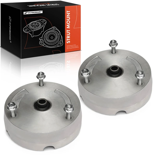 2 Pcs Front Suspension Strut Mount for BMW X5 E70 2007-2013 X6 E71 E72 2008-2014