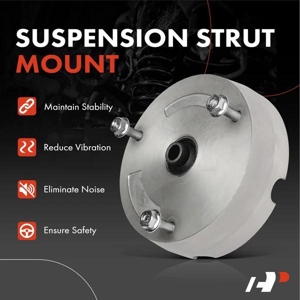 2 Pcs Front Suspension Strut Mount for BMW X5 E70 2007-2013 X6 E71 E72 2008-2014