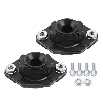 2 Pcs Rear Lower Suspension Strut Mount