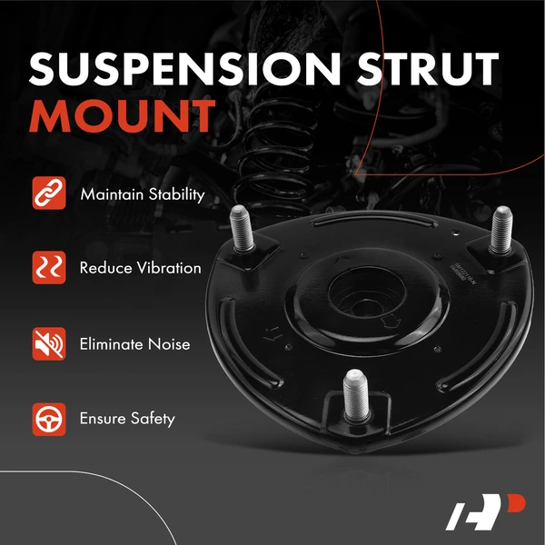 Front Driver or Passenger Suspension Strut Mount for Hyundai Santa Fe 2007-2009