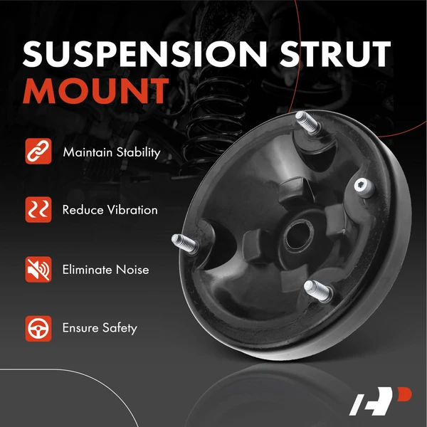 Front Driver or Passenger Suspension Strut Mount for BMW X5 E53 2000-2006