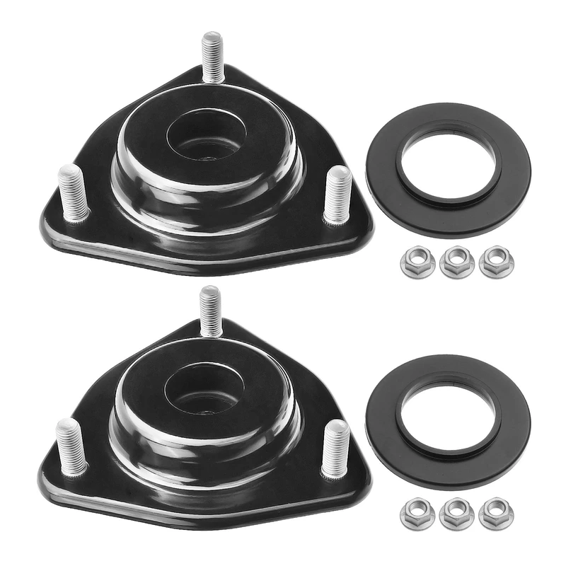 2 Pcs Front Suspension Strut Mount for Jeep Compass Patriot 2007-2017 Dodge Caliber