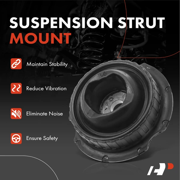 Rear Driver or Passenger Suspension Strut Mount for Audi Q7 07-15 VW Touareg