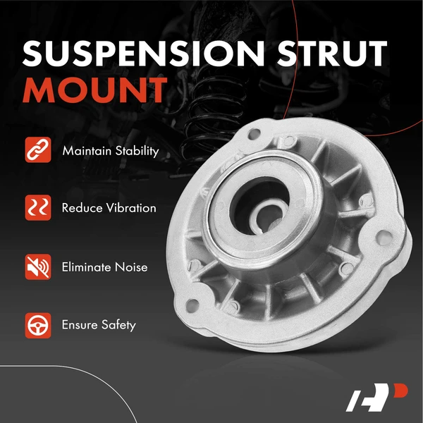 Rear Driver or Passenger Suspension Strut Mount for BMW F25 X3 2011-2017 F26 X4