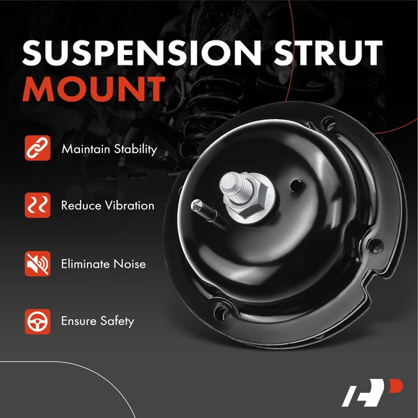 Front Driver or Passenger Suspension Strut Mount for Saturn Ion 2003-2007