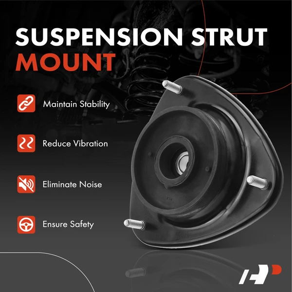 Front Driver or Passenger Suspension Strut Mount for Subaru Impreza 2008-2015