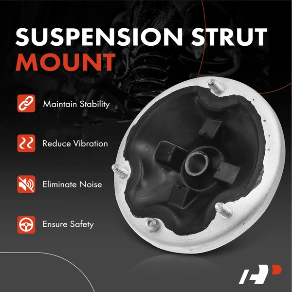 Front Driver or Passenger Suspension Strut Mount for BMW 528i 97-00 X5 00-06