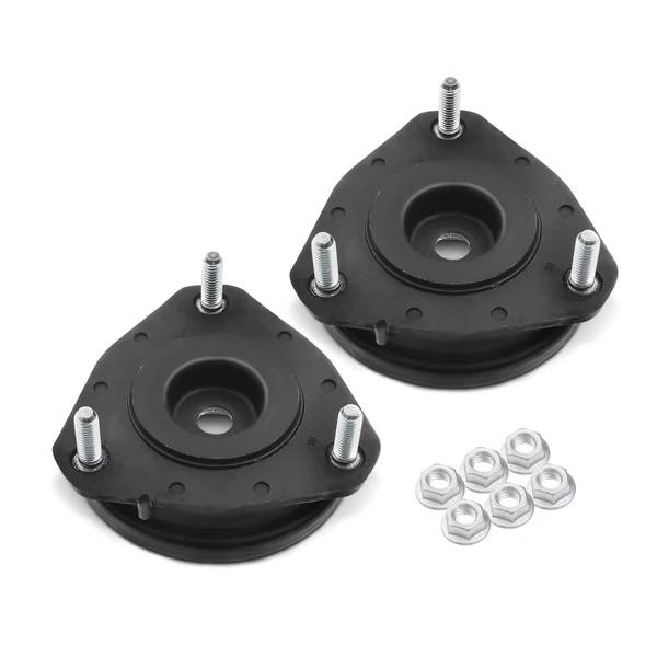 2 Pcs Front Suspension Strut Mount for Ford Focus 2000-2007 2.0L 2.3L 2.5L