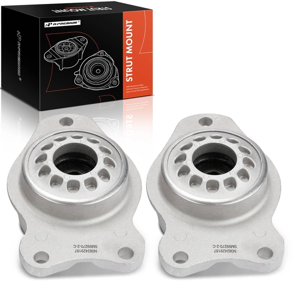 2 Pcs Rear Suspension Strut Mount for BMW 535i GT xDrive 550i GT xDrive Base F07