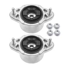 2 Pcs Rear Suspension Strut Mount for 2011 2013 Mercedes-Benz C300