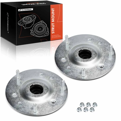 2 Pcs Rear Suspension Strut Mount