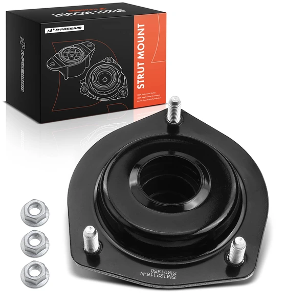 Rear Driver or Passenger Suspension Strut Mount for Chevrolet Nova Toyota Camry