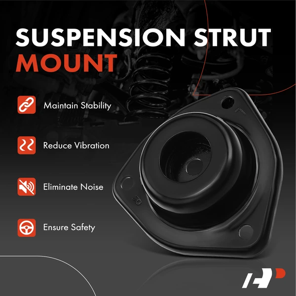 Rear Driver or Passenger Suspension Strut Mount for Nissan NX 91-93 Sentra