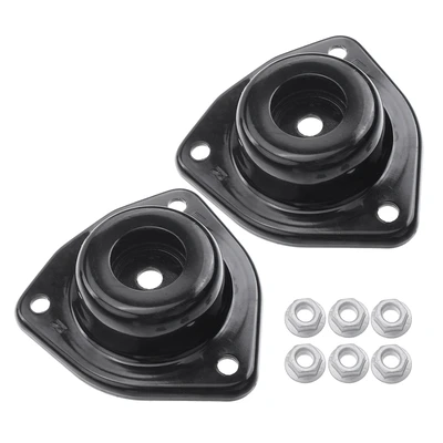 2 Pcs Rear Suspension Strut Mount