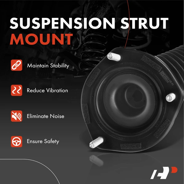 Rear Driver or Passenger Suspension Strut Mount for Toyota Camry 12-17 Avalon