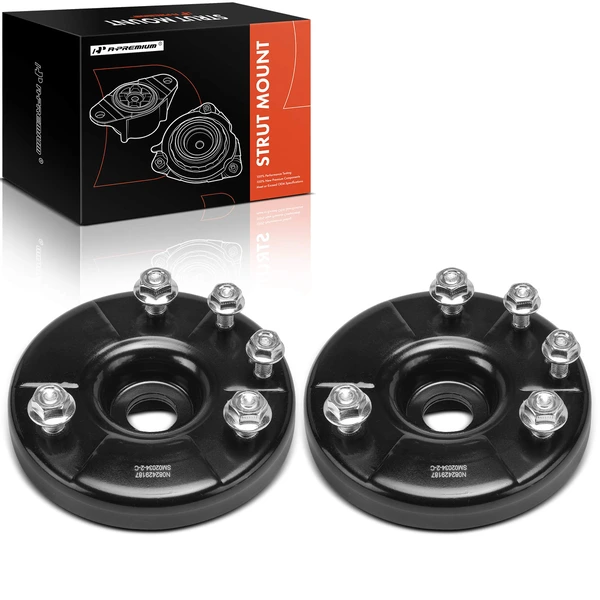 2 Pcs Front Suspension Strut Mount for Acura TL 2009-2014