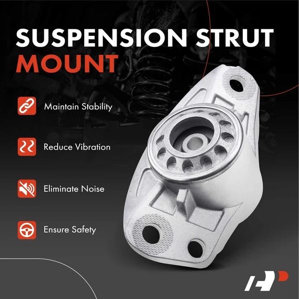 Rear Driver or Passenger Suspension Strut Mount for Audi A3 TT Quattro VW Jetta