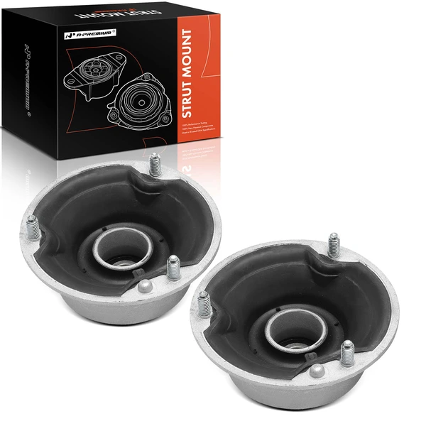 2 Pcs Front Suspension Strut Mount for BMW 323i 325i 328i 330xi 535i xDrive 645Ci 650i