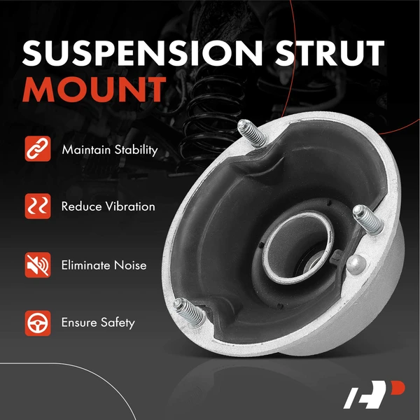 2 Pcs Front Suspension Strut Mount for BMW 323i 325i 328i 330xi 535i xDrive 645Ci 650i