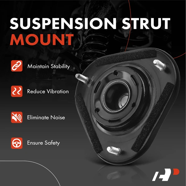 Front Driver or Passenger Suspension Strut Mount for Toyota Corolla 03-13 Celica