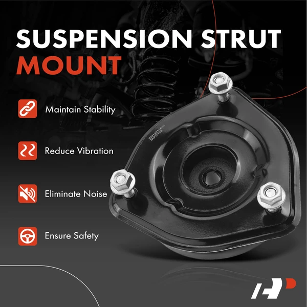 Front Driver or Passenger Suspension Strut Mount for Infiniti G35 03-07 Nissan