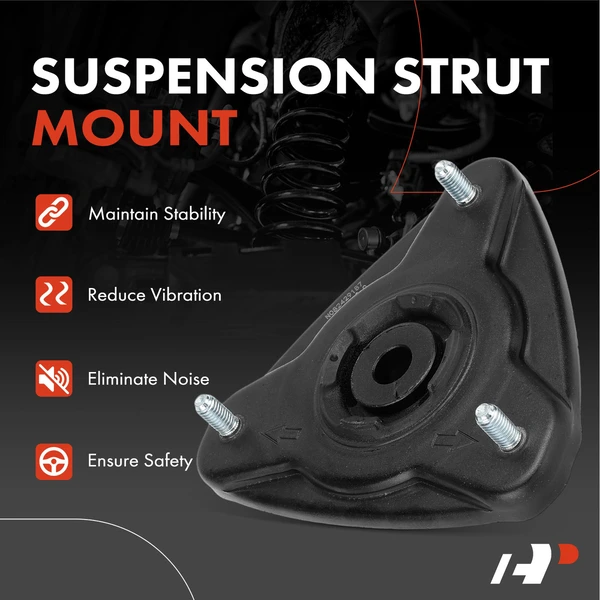2 Pcs Front Suspension Strut Mount for Porsche 911 Boxster Cayman