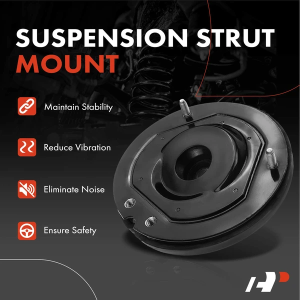 Rear Driver or Passenger Suspension Strut Mount for Chrysler Neon Dodge SX 2.0