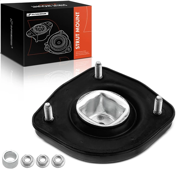 Rear Passenger Suspension Strut Mount for 2004-2009 Kia Spectra