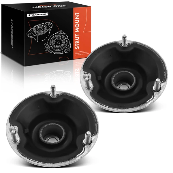 2 Pcs Front Suspension Strut Mount for 2011-2013 BMW 335is