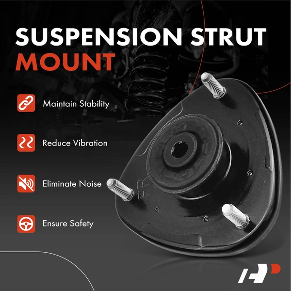 Front Driver or Passenger Suspension Strut Mount for Honda Odyssey 99-04 Pilot