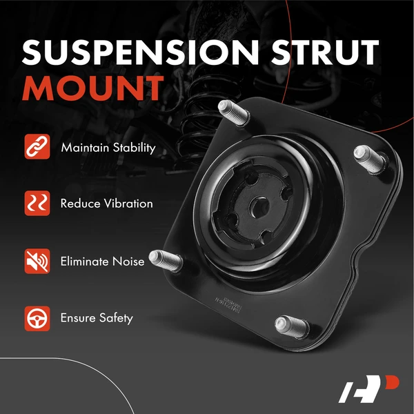 Front Driver or Passenger Suspension Strut Mount for Mazda Protege 1999-2003