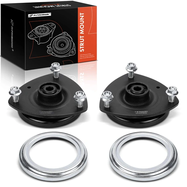 2 Pcs Front Suspension Strut Mount for Honda Civic 2002-2005 Acura EL 2002 2003 RSX