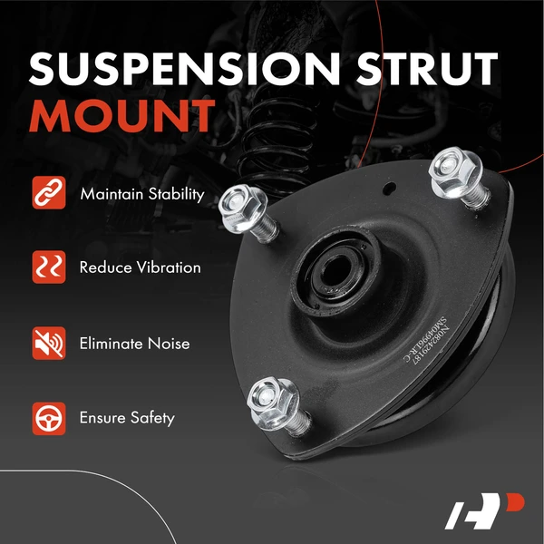 2 Pcs Front Suspension Strut Mount for Honda Civic 2002-2005 Acura EL 2002 2003 RSX