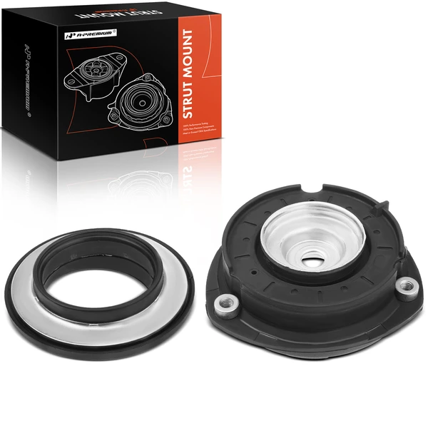 Front Driver or Passenger Suspension Strut Mount for Audi A3 2015-2017 VW Golf