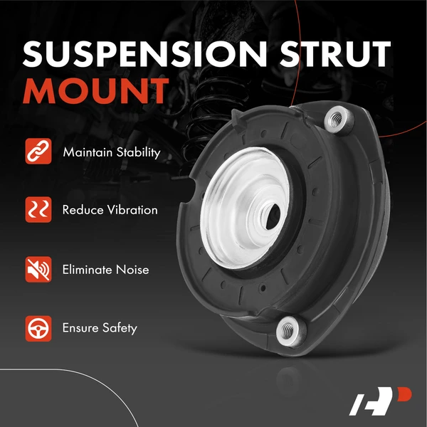 Front Driver or Passenger Suspension Strut Mount for Audi A3 2015-2017 VW Golf