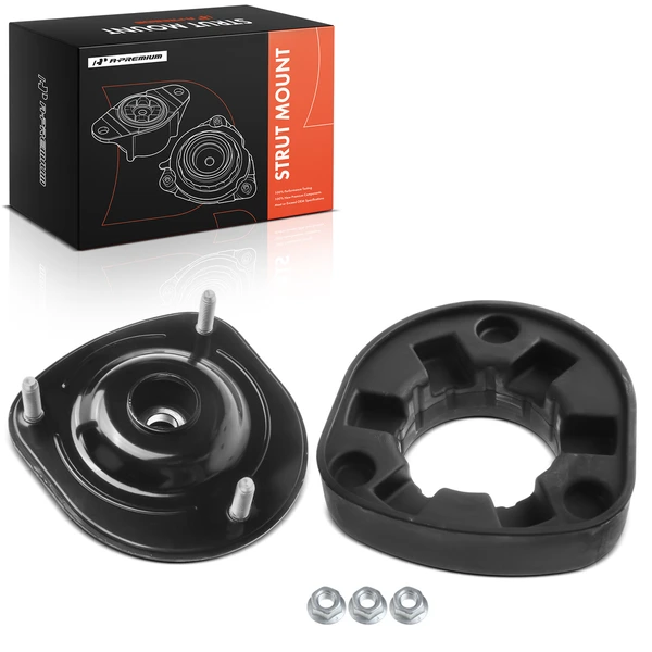 Rear Driver or Passenger Suspension Strut Mount for 2003-2008 Subaru Forester