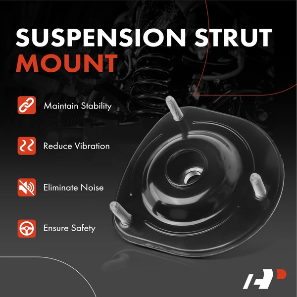 Rear Driver or Passenger Suspension Strut Mount for Subaru Forester 2003-2008