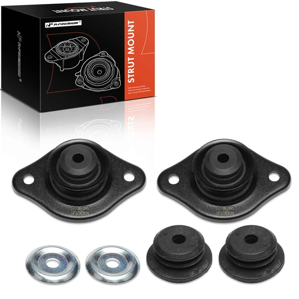 2 Pcs Rear Suspension Strut Mount for 2005-2008 Pontiac Wave