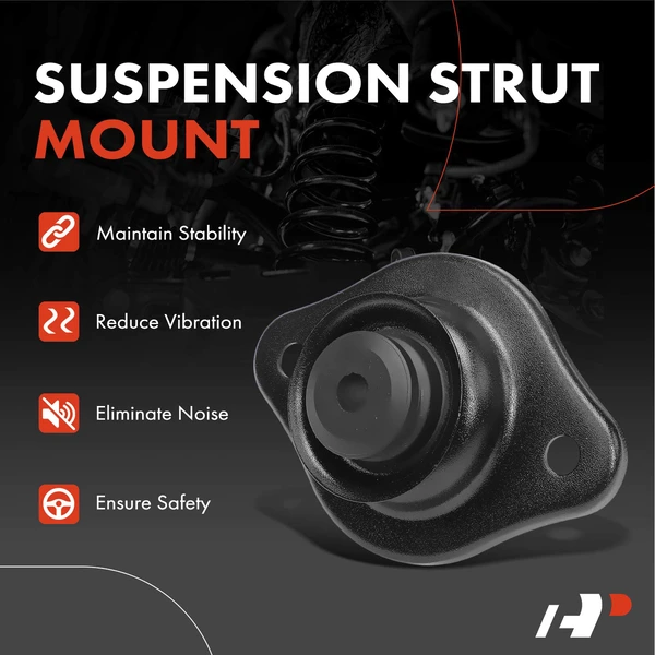 2 Pcs Rear Suspension Strut Mount for Chevrolet Aveo 2004-2011 Aveo5 Pontiac G3 Wave