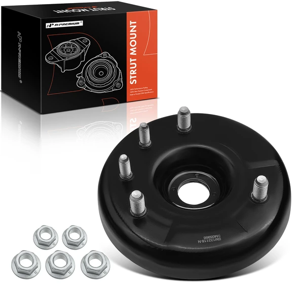 Front Driver or Passenger Suspension Strut Mount for Honda Accord 1998-2002