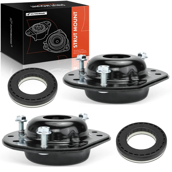 2 Pcs Front Suspension Strut Mount for Chevrolet HHR Cobalt Pontiac G5 Pursuit