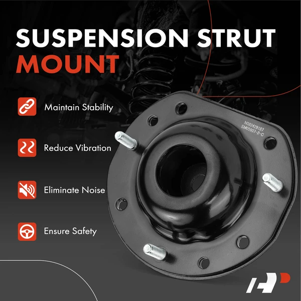 2 Pcs Front Suspension Strut Mount for Chevrolet HHR Cobalt Pontiac G5 Pursuit