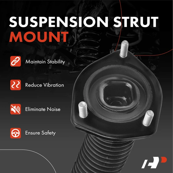 Rear Driver Suspension Strut Mount for Toyota Highlander 04-07 Lexus RX330 RX350