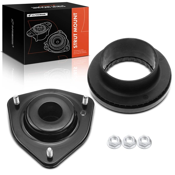 Front Driver or Passenger Suspension Strut Mount for 2008-2016 Chrysler Town & Country
