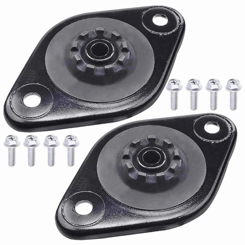 2 Pcs Rear Suspension Strut Mount for Hyundai Accent Kia Rio Rio5 2006-2011