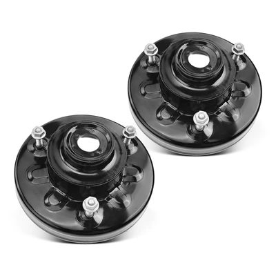 2 Pcs Rear Suspension Strut Mount