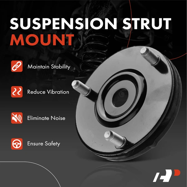 Front Driver or Passenger Suspension Strut Mount for Toyota Tacoma 1995-2004